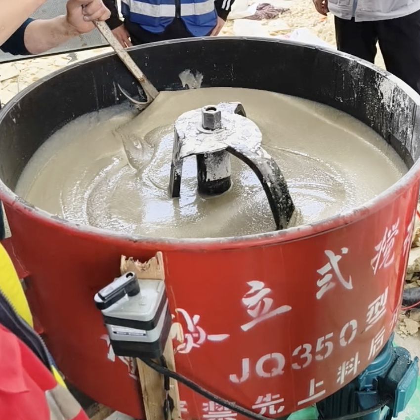 雨花台汽轮机余热压缩机导热油设备底座耐高温环氧树脂灌浆料